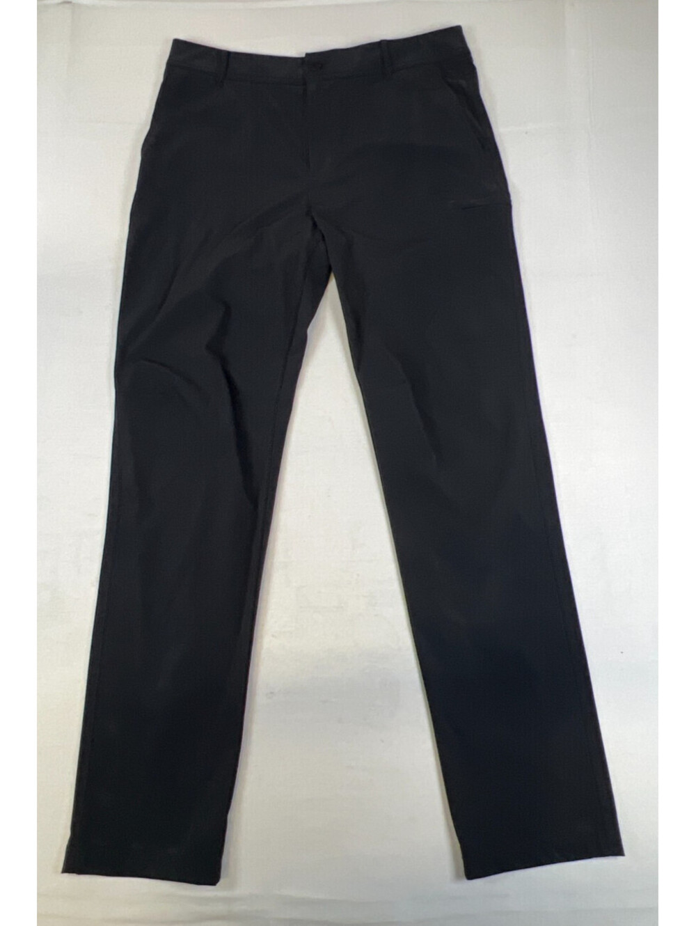 Roots Men 36 Black Nylon Spandex Stretch Casual Travel Pants Trousers
